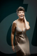 Mature Woman wearing Lingerie having Fun