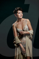 Mature Woman wearing Lingerie