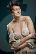 Mature Woman wearing Lingerie