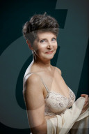 Mature Woman wearing Lingerie