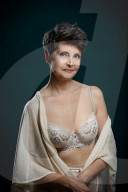Mature Woman wearing Lingerie