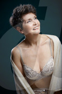 Mature Woman wearing Lingerie