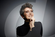 Mature Woman wearing a black Turtleneck