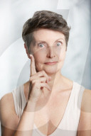 Mature Woman Mature Woman lifting a Finger