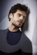  Portrait of a young Man with Three-Day Beard