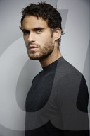  Portrait of a Young Man wearing a grey Pullover