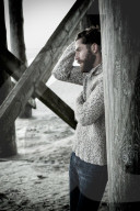 Lonesome Man at the Beach