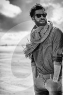 Lonesome Man at the Beach