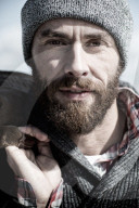 Portrait of Man with Full Beard
