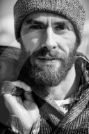 Portrait of Man with Full Beard