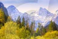 Snowy Loferer Steinberge