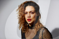 Portrait of a Woman with curly Hair 