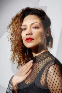 Portrait of a Woman with curly Hair 