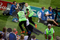 WM 2018 - Fussball-Weltmeisterschaft 2018: Frankreich vs Kroatien