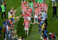 WM 2018 - Fussball-Weltmeisterschaft 2018: Frankreich vs Kroatien