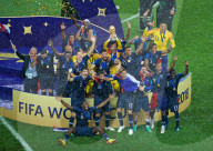 WM 2018 - Fussball-Weltmeisterschaft 2018: Frankreich vs Kroatien
