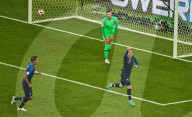 WM 2018 - Fussball-Weltmeisterschaft 2018: Frankreich vs Kroatien