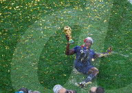 WM 2018 - Fussball-Weltmeisterschaft 2018: Frankreich vs Kroatien