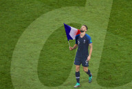 WM 2018 - Fussball-Weltmeisterschaft 2018: Frankreich vs Kroatien