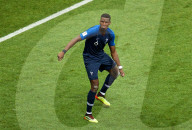WM 2018 - Fussball-Weltmeisterschaft 2018: Frankreich vs Kroatien