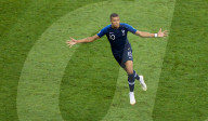 WM 2018 - Fussball-Weltmeisterschaft 2018: Frankreich vs Kroatien