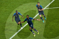 WM 2018 - Fussball-Weltmeisterschaft 2018: Frankreich vs Kroatien