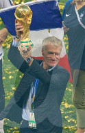 WM 2018 - Fussball-Weltmeisterschaft 2018: Frankreich vs Kroatien