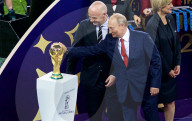 WM 2018 - Fussball-Weltmeisterschaft 2018: Frankreich vs Kroatien