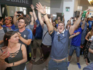 NEWS - So feiern die Franzosen ihren WM Titel