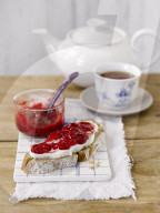 Erdbeer-Konfituere, Strawberry Jam