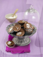 Kokos-Schoko-Konfekt, Chocolate Coconut Cookies