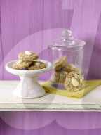 Mandel-Hafer-Kekse, Almond Flapjacks