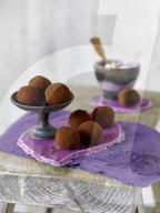 Schoko-Trueffel, Chocolate Truffles