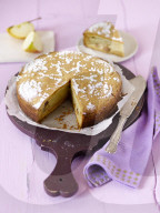 Gedeckter Apfelkuchen, Apple Jalousie