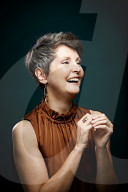 Mature Woman dressed up for Christmas