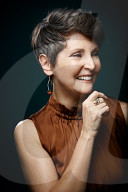 Mature Woman dressed up for Christmas