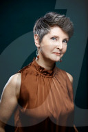Mature Woman dressed up for Christmas