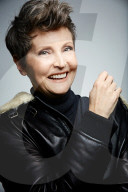 Mature Woman wearing a Flight Jacket