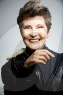 Mature Woman wearing a Flight Jacket