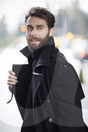 Man walking through the Streets