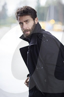Man walking through the Streets