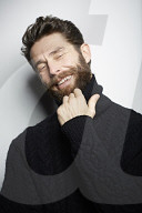  Portrait of a Man wearing a black Turtleneck