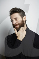  Portrait of a Man wearing a black Turtleneck