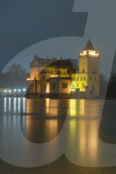 Castle in Anif, Austria