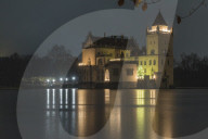 Castle in Anif, Austria