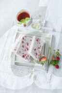 Erdbeer-Frozen-Yogurt, Strawberry Frozen Yogurt