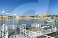 City View of Budapest, Landing Pier