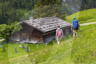 Two Women hiking