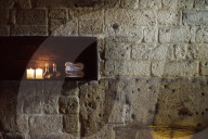 Le Grotte Della Civita Matera, Bathroom