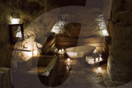 Le Grotte Della Civita Matera, Bathroom